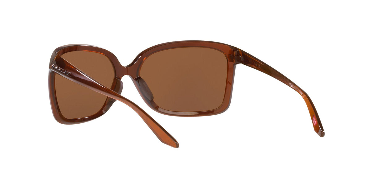Oakley Wildrye 0OO9230 923003 61 Polished Rootbeer / Prizm Tungsten Polarized 61