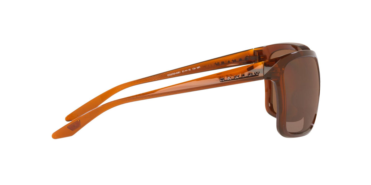 Oakley Wildrye 0OO9230 923003 61 Polished Rootbeer / Prizm Tungsten Polarized 61