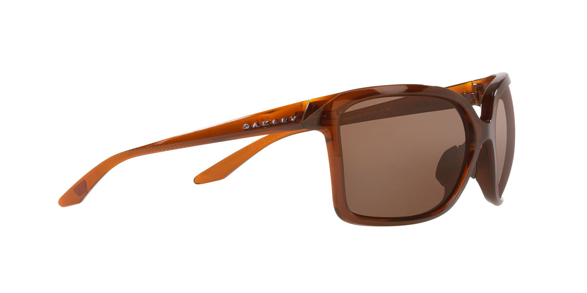 Oakley Wildrye 0OO9230 923003 61 Polished Rootbeer / Prizm Tungsten Polarized 61