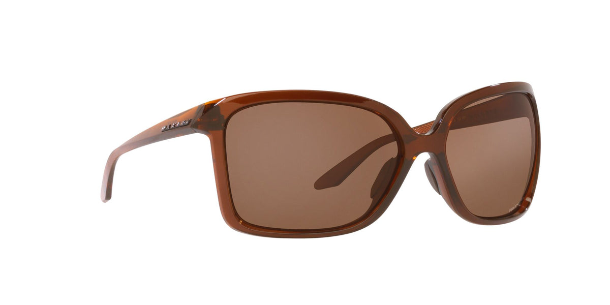 Oakley Wildrye 0OO9230 923003 61 Polished Rootbeer / Prizm Tungsten Polarized 61