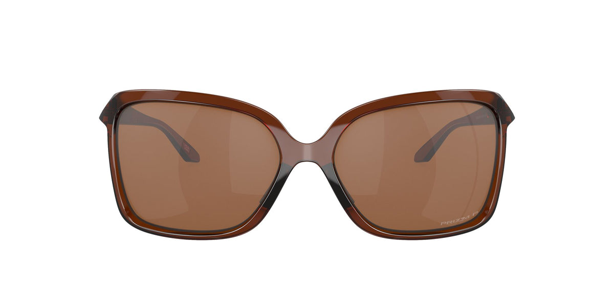 Oakley Wildrye 0OO9230 923003 61 Polished Rootbeer / Prizm Tungsten Polarized 61