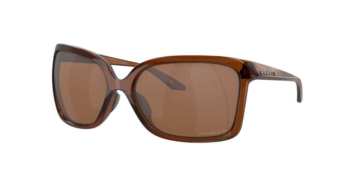 Oakley Wildrye 0OO9230 923003 61 Polished Rootbeer / Prizm Tungsten Polarized 61