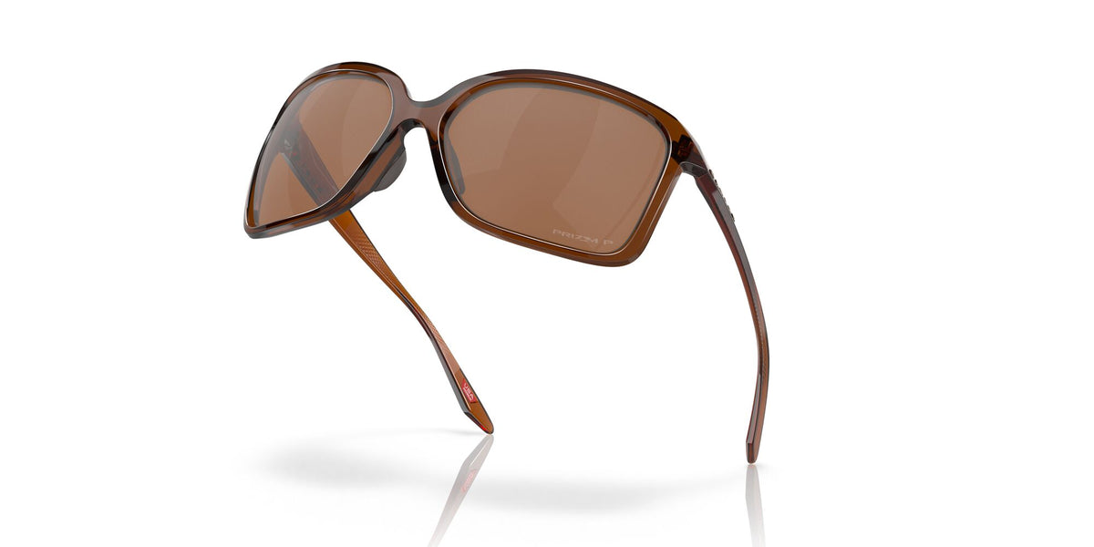Oakley Wildrye 0OO9230 923003 61 Polished Rootbeer / Prizm Tungsten Polarized 61