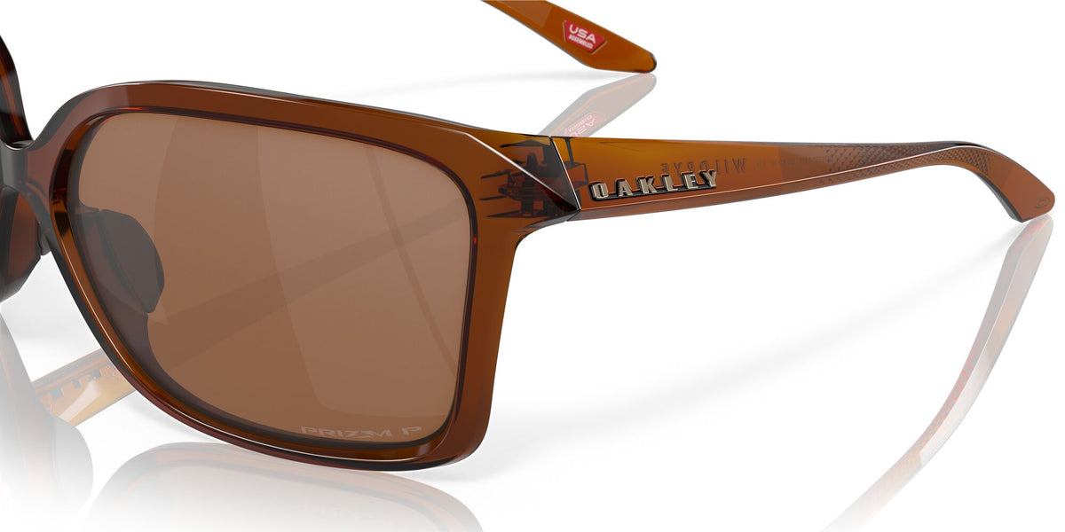Oakley Wildrye 0OO9230 923003 61 Polished Rootbeer / Prizm Tungsten Polarized 61