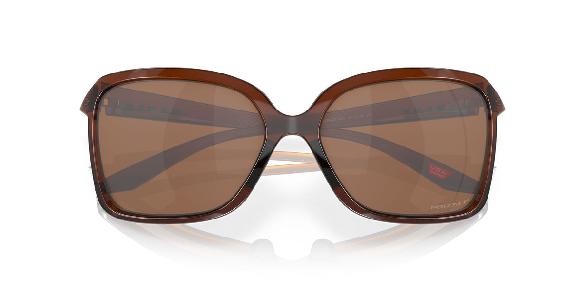 Oakley Wildrye 0OO9230 923003 61 Polished Rootbeer / Prizm Tungsten Polarized 61