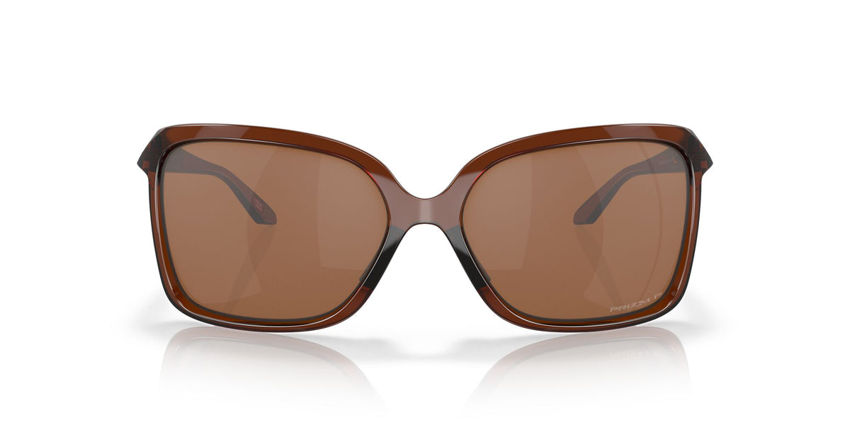 Oakley Wildrye 0OO9230 923003 61 Polished Rootbeer / Prizm Tungsten Polarized 61