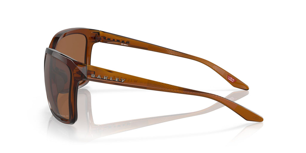 Oakley Wildrye 0OO9230 923003 61 Polished Rootbeer / Prizm Tungsten Polarized 61