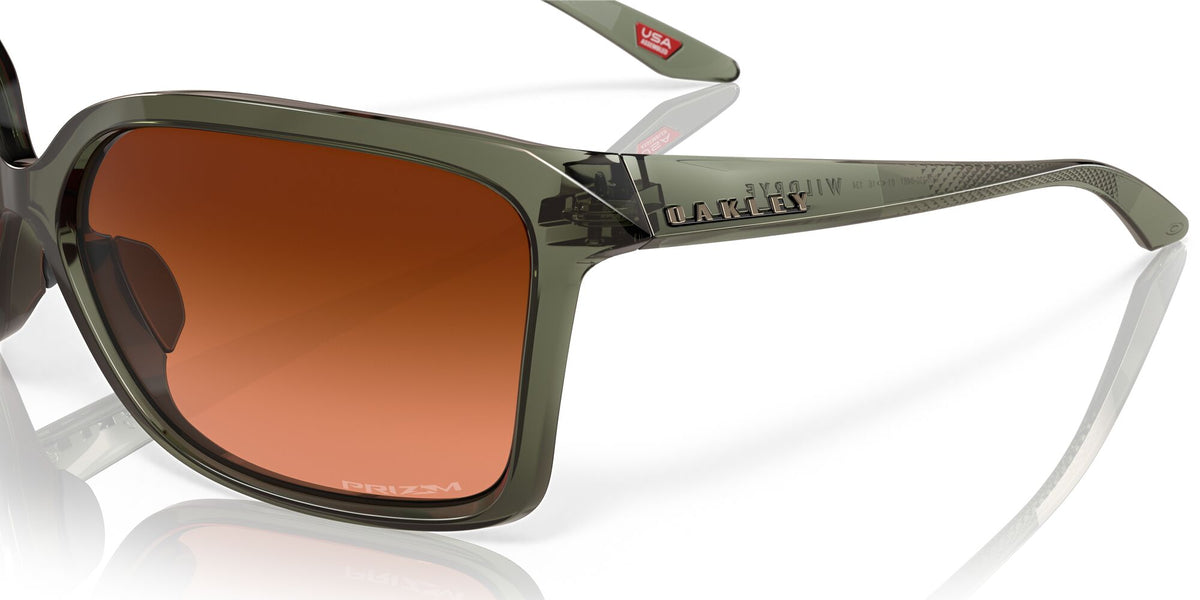 Oakley Wildrye 0OO9230 923004 61 Olive Ink / Prizm Brown Gradient 61
