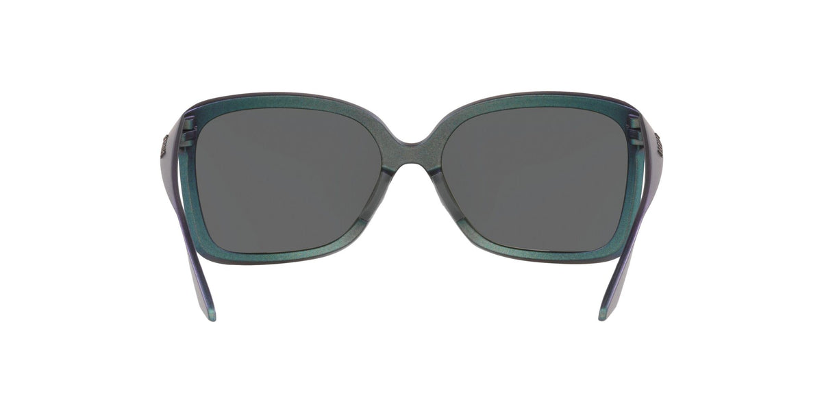 Oakley Wildrye 0OO9230 923005 61 Matte Silver/Blue Colorshift / Prizm Black Polarized 61