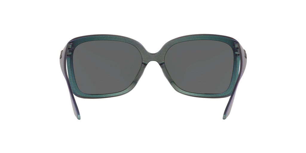 Oakley Wildrye 0OO9230 923005 61 Matte Silver/Blue Colorshift / Prizm Black Polarized 61