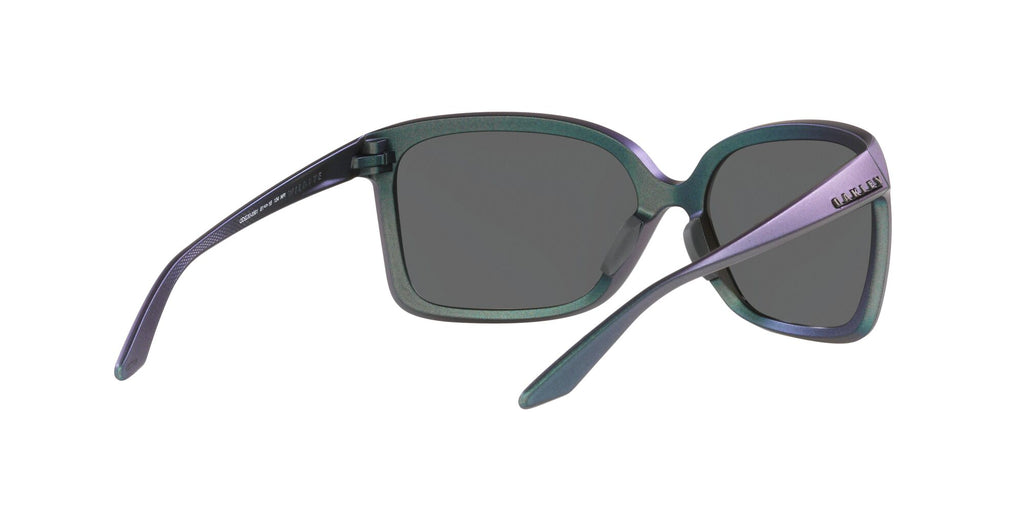 Oakley Wildrye 0OO9230 923005 61 Matte Silver/Blue Colorshift / Prizm Black Polarized 61