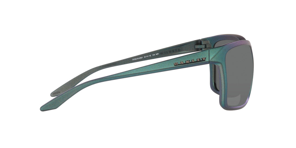Oakley Wildrye 0OO9230 923005 61 Matte Silver/Blue Colorshift / Prizm Black Polarized 61