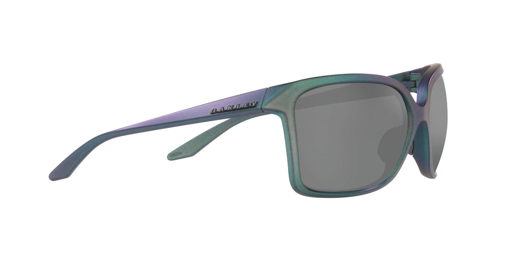 Oakley Wildrye 0OO9230 923005 61 Matte Silver/Blue Colorshift / Prizm Black Polarized 61