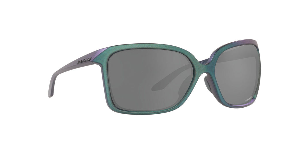 Oakley Wildrye 0OO9230 923005 61 Matte Silver/Blue Colorshift / Prizm Black Polarized 61