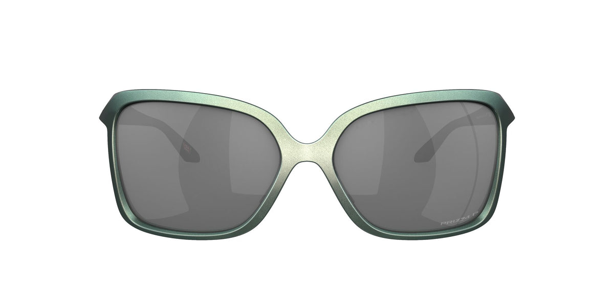 Oakley Wildrye 0OO9230 923005 61 Matte Silver/Blue Colorshift / Prizm Black Polarized 61