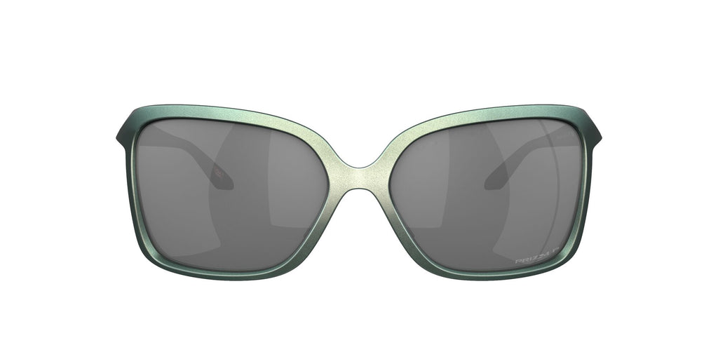 Oakley Wildrye 0OO9230 923005 61 Matte Silver/Blue Colorshift / Prizm Black Polarized 61