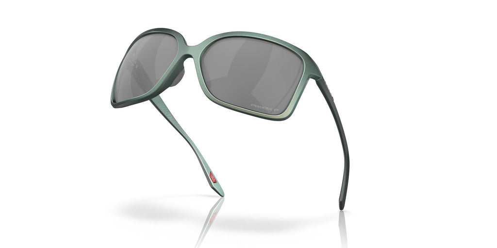 Oakley Wildrye 0OO9230 923005 61 Matte Silver/Blue Colorshift / Prizm Black Polarized 61