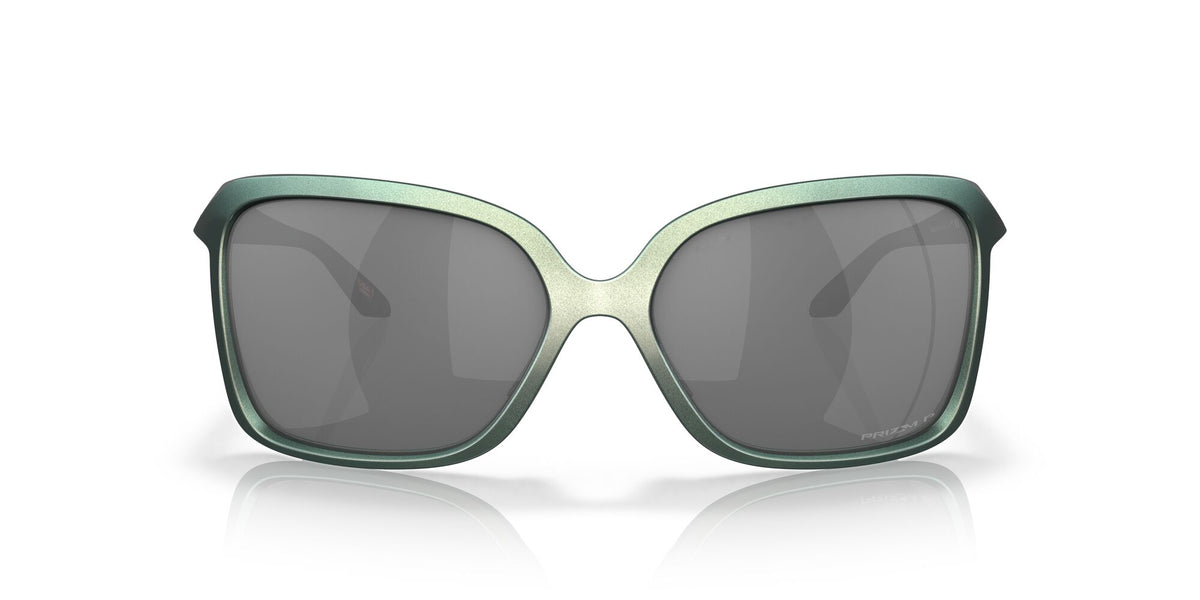 Oakley Wildrye 0OO9230 923005 61 Matte Silver/Blue Colorshift / Prizm Black Polarized 61