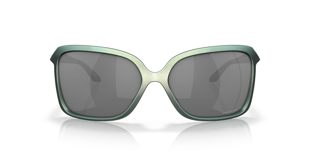 Oakley Wildrye 0OO9230 923005 61 Matte Silver/Blue Colorshift / Prizm Black Polarized 61