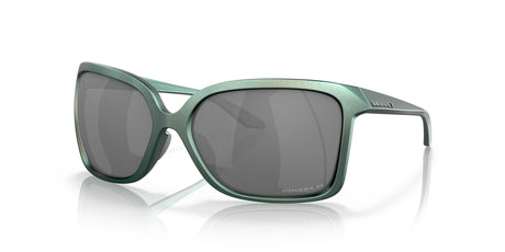Oakley Wildrye 0OO9230 923005 61 Matte Silver/Blue Colorshift / Prizm Black Polarized 61