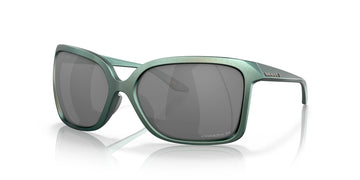 Oakley Wildrye 0OO9230 923005 61 Matte Silver/Blue Colorshift / Prizm Black Polarized 61