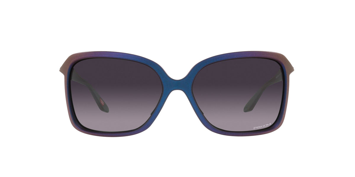 Oakley Wildrye 0OO9230 923006 61 Matte Cyan/Purple Colorshift / Prizm Grey Gradient 61