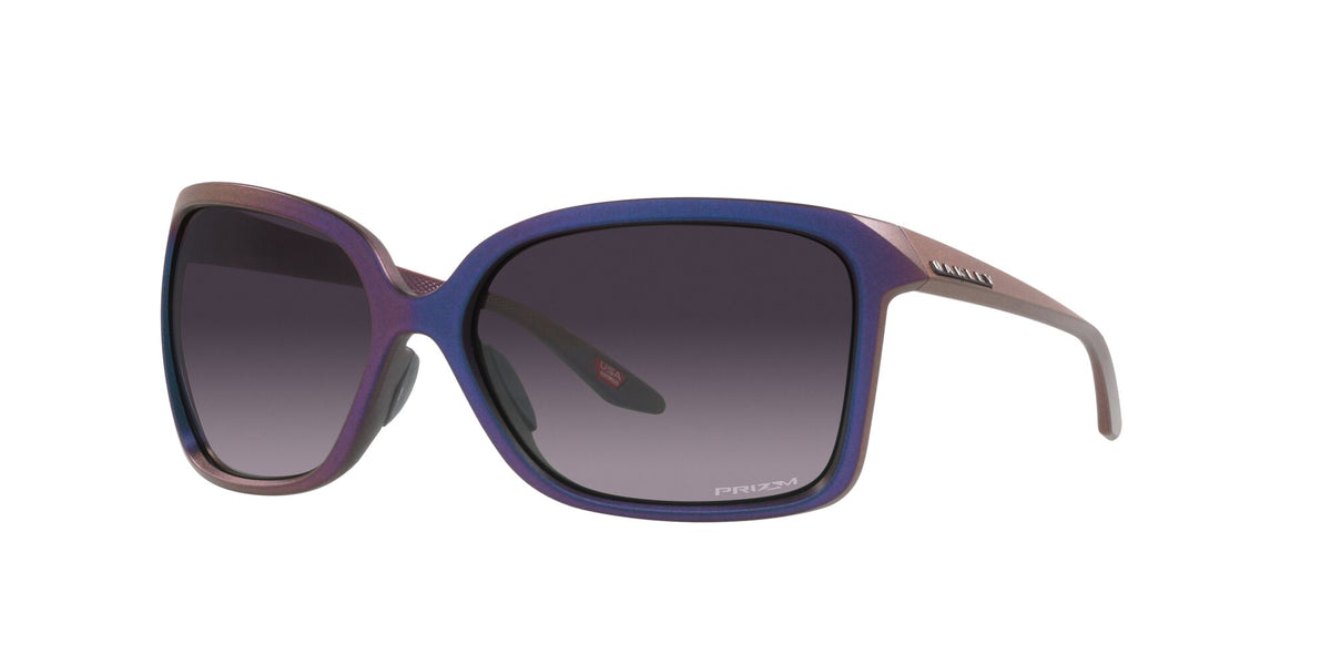 Oakley Wildrye 0OO9230 923006 61 Matte Cyan/Purple Colorshift / Prizm Grey Gradient 61