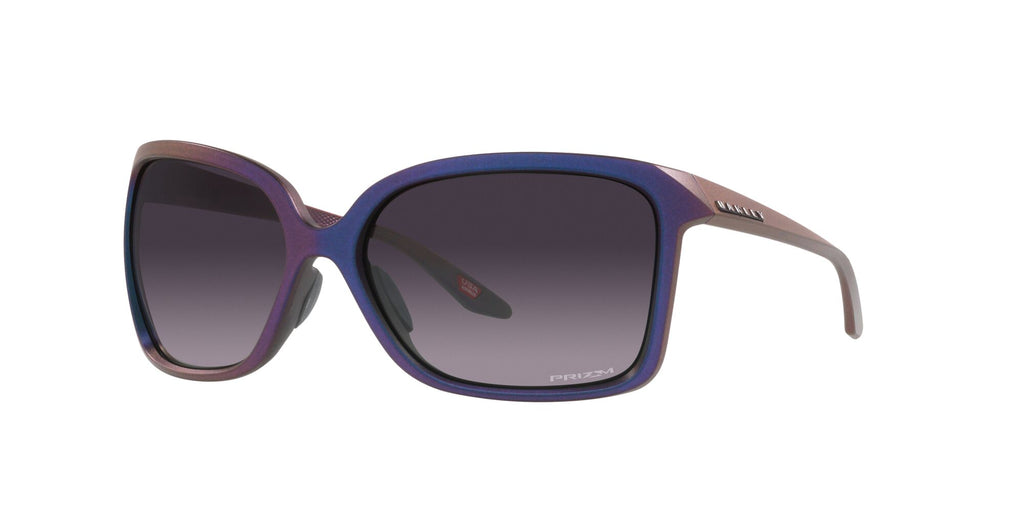 Oakley Wildrye 0OO9230 923006 61 Matte Cyan/Purple Colorshift / Prizm Grey Gradient 61
