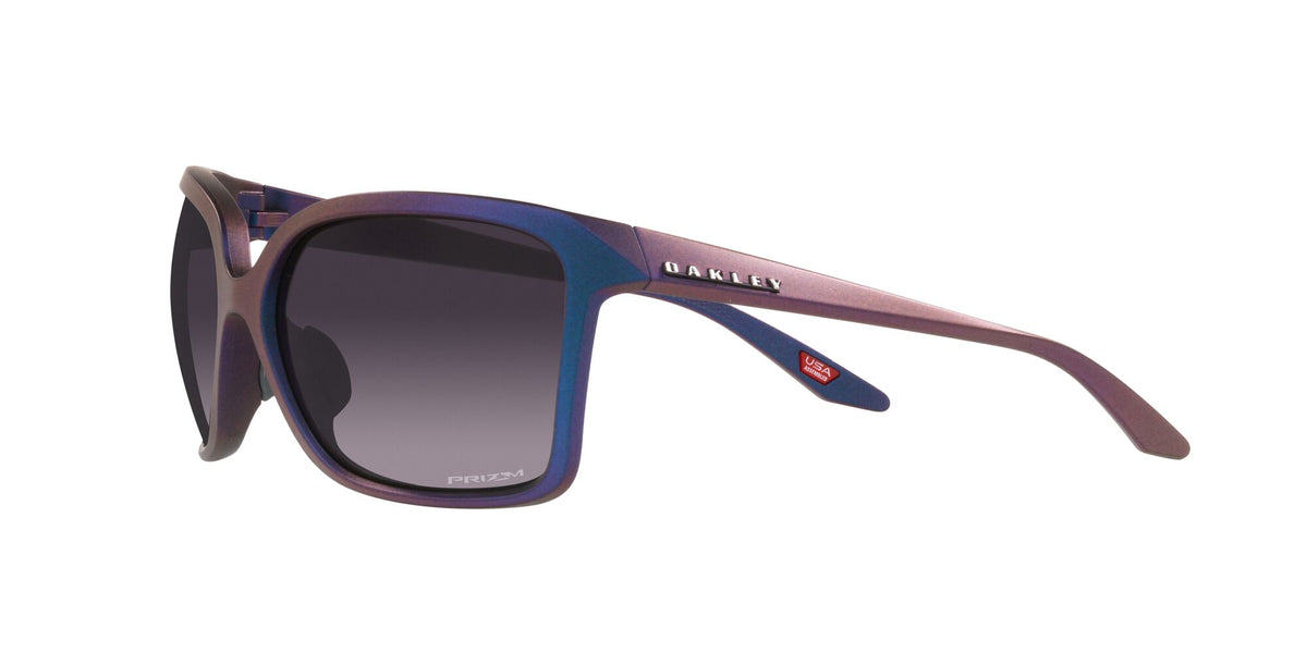Oakley Wildrye 0OO9230 923006 61 Matte Cyan/Purple Colorshift / Prizm Grey Gradient 61