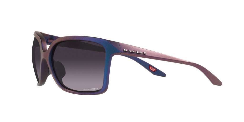 Oakley Wildrye 0OO9230 923006 61 Matte Cyan/Purple Colorshift / Prizm Grey Gradient 61