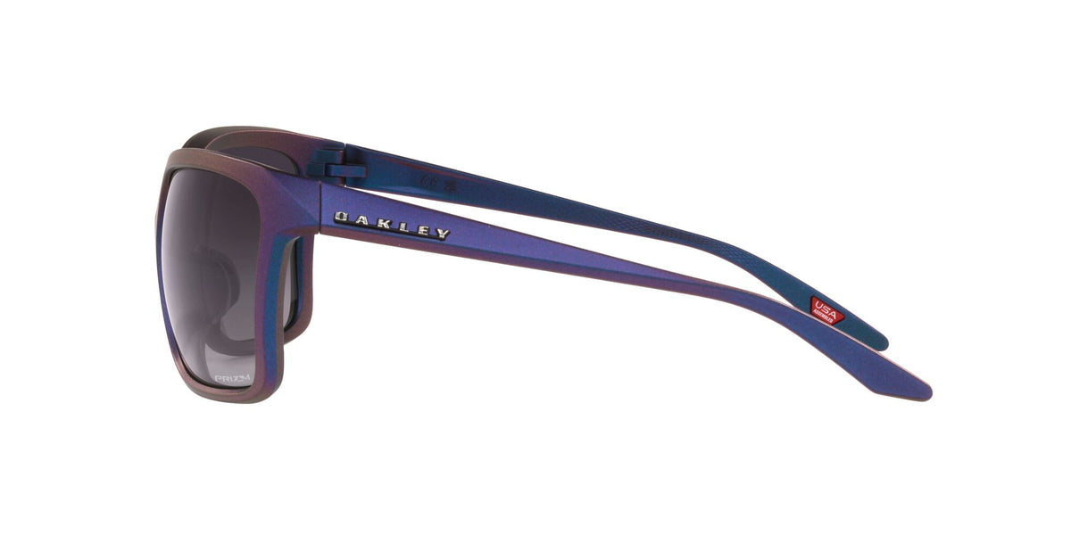 Oakley Wildrye 0OO9230 923006 61 Matte Cyan/Purple Colorshift / Prizm Grey Gradient 61
