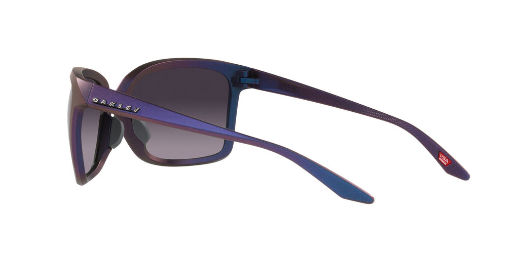 Oakley Wildrye 0OO9230 923006 61 Matte Cyan/Purple Colorshift / Prizm Grey Gradient 61