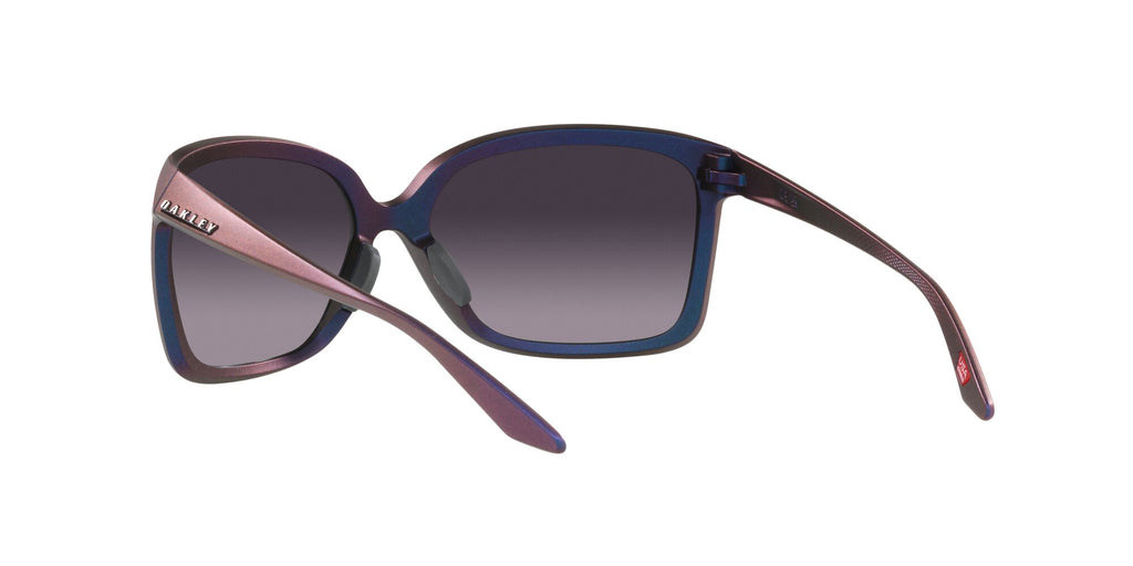 Oakley Wildrye 0OO9230 923006 61 Matte Cyan/Purple Colorshift / Prizm Grey Gradient 61