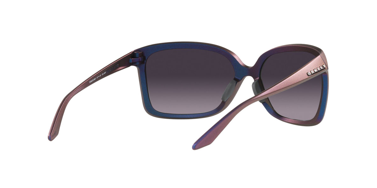 Oakley Wildrye 0OO9230 923006 61 Matte Cyan/Purple Colorshift / Prizm Grey Gradient 61