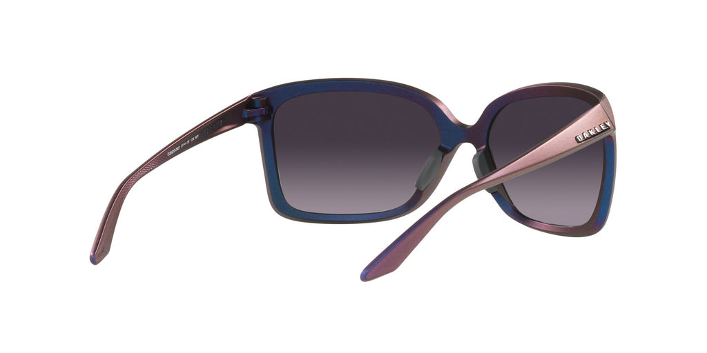 Oakley Wildrye 0OO9230 923006 61 Matte Cyan/Purple Colorshift / Prizm Grey Gradient 61