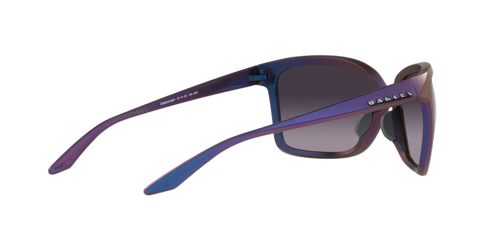 Oakley Wildrye 0OO9230 923006 61 Matte Cyan/Purple Colorshift / Prizm Grey Gradient 61