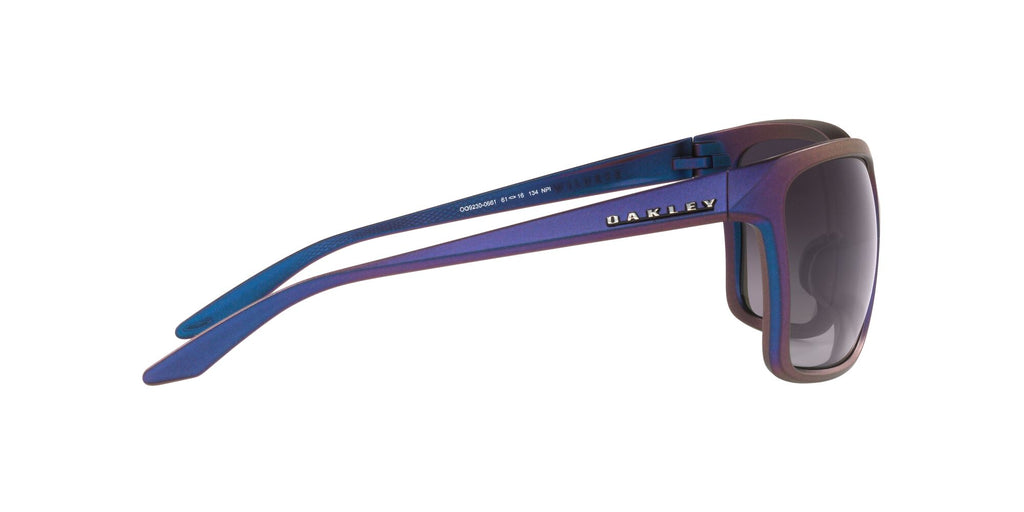 Oakley Wildrye 0OO9230 923006 61 Matte Cyan/Purple Colorshift / Prizm Grey Gradient 61