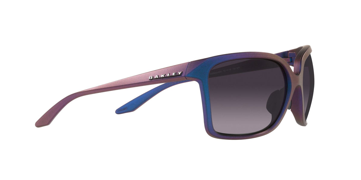 Oakley Wildrye 0OO9230 923006 61 Matte Cyan/Purple Colorshift / Prizm Grey Gradient 61