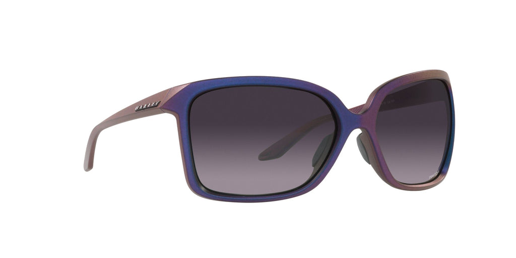 Oakley Wildrye 0OO9230 923006 61 Matte Cyan/Purple Colorshift / Prizm Grey Gradient 61