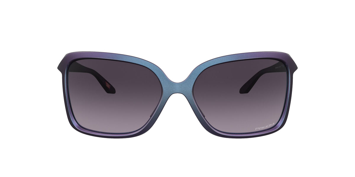 Oakley Wildrye 0OO9230 923006 61 Matte Cyan/Purple Colorshift / Prizm Grey Gradient 61