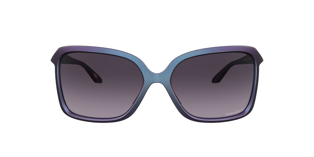 Oakley Wildrye 0OO9230 923006 61 Matte Cyan/Purple Colorshift / Prizm Grey Gradient 61