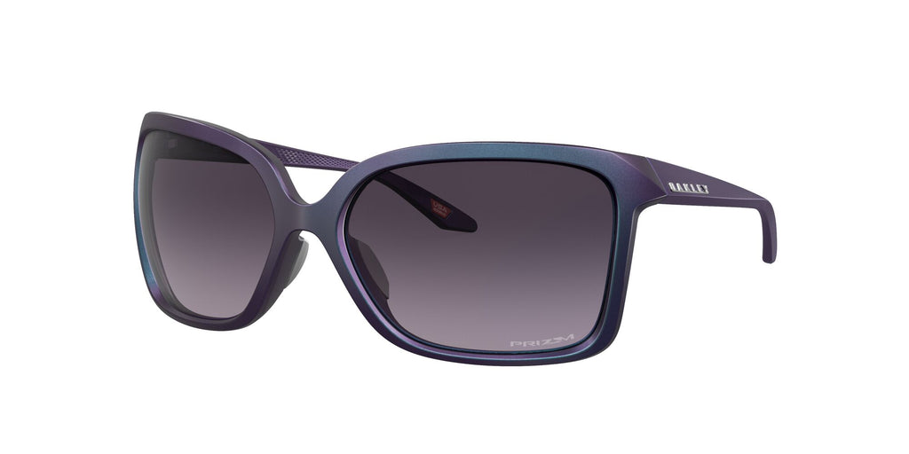 Oakley Wildrye 0OO9230 923006 61 Matte Cyan/Purple Colorshift / Prizm Grey Gradient 61