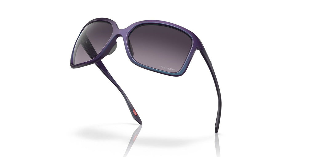 Oakley Wildrye 0OO9230 923006 61 Matte Cyan/Purple Colorshift / Prizm Grey Gradient 61