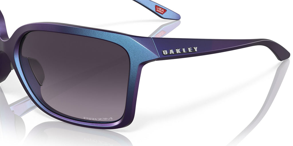Oakley Wildrye 0OO9230 923006 61 Matte Cyan/Purple Colorshift / Prizm Grey Gradient 61