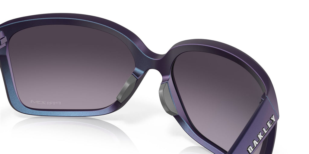 Oakley Wildrye 0OO9230 923006 61 Matte Cyan/Purple Colorshift / Prizm Grey Gradient 61