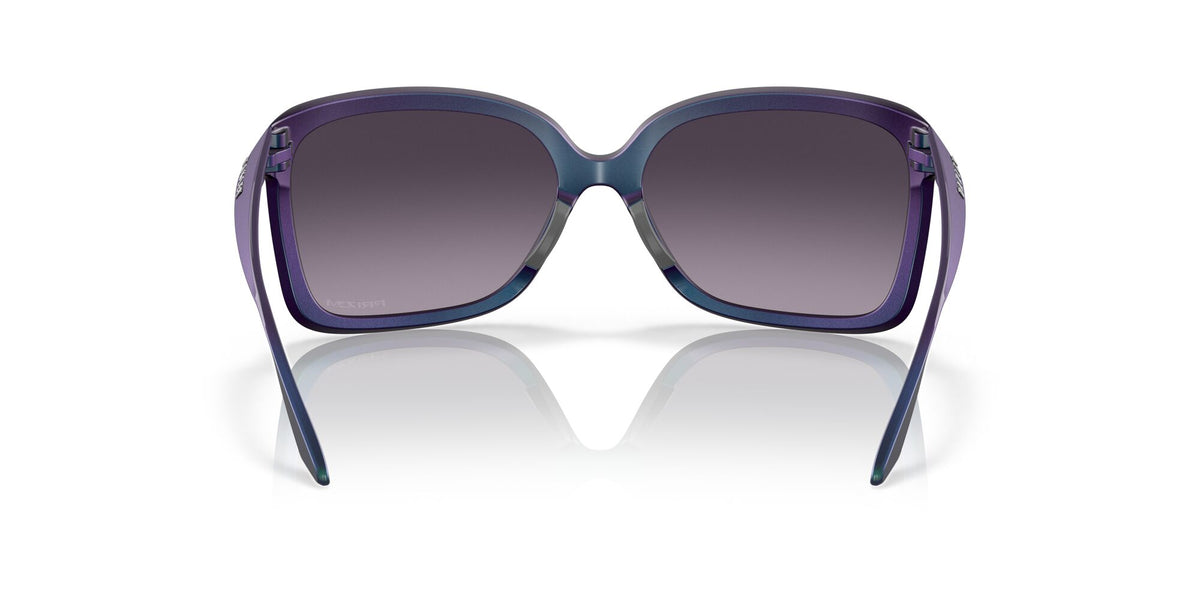 Oakley Wildrye 0OO9230 923006 61 Matte Cyan/Purple Colorshift / Prizm Grey Gradient 61