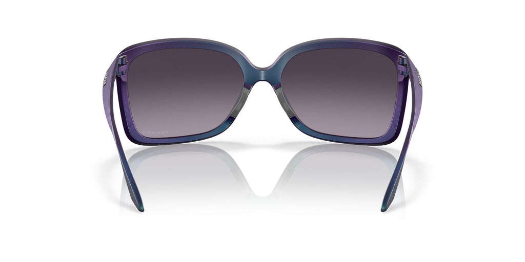 Oakley Wildrye 0OO9230 923006 61 Matte Cyan/Purple Colorshift / Prizm Grey Gradient 61