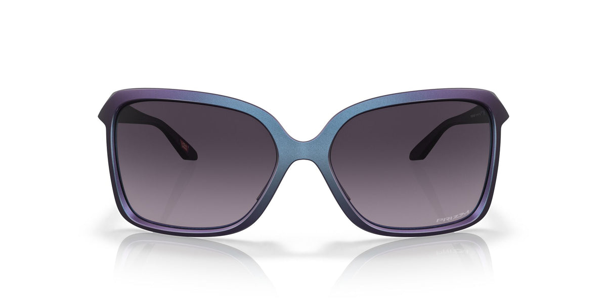 Oakley Wildrye 0OO9230 923006 61 Matte Cyan/Purple Colorshift / Prizm Grey Gradient 61