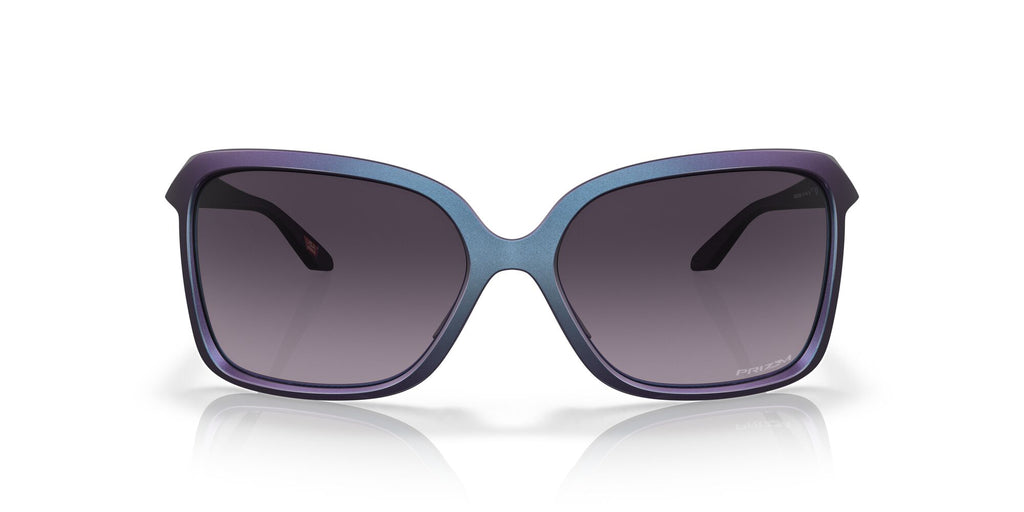 Oakley Wildrye 0OO9230 923006 61 Matte Cyan/Purple Colorshift / Prizm Grey Gradient 61