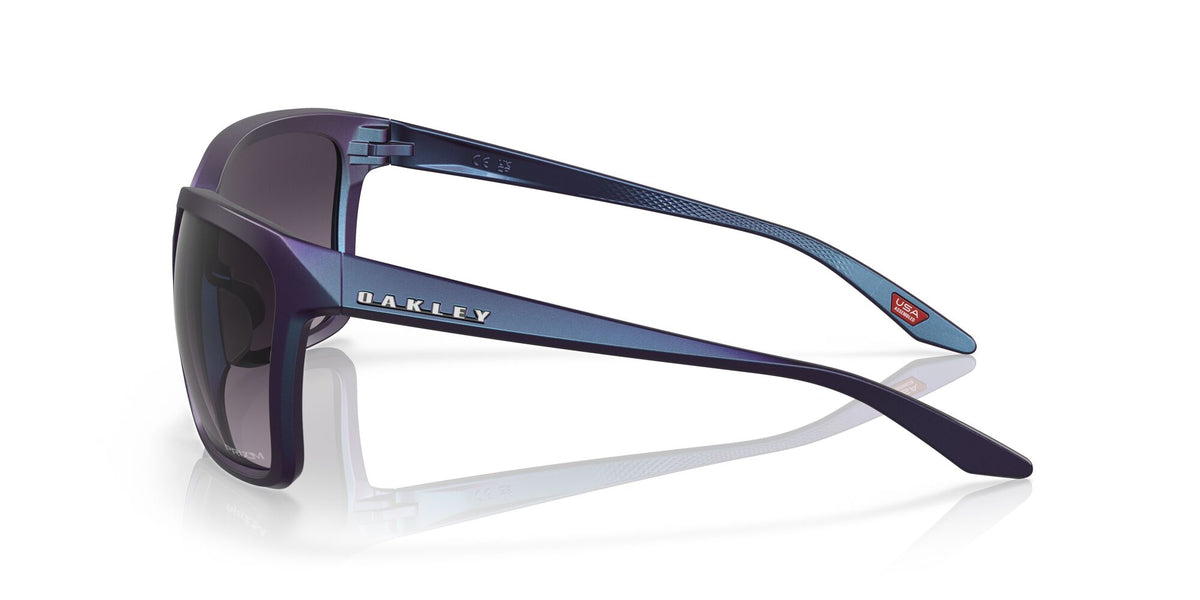 Oakley Wildrye 0OO9230 923006 61 Matte Cyan/Purple Colorshift / Prizm Grey Gradient 61